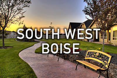 Southwest Boise New Subdivisions